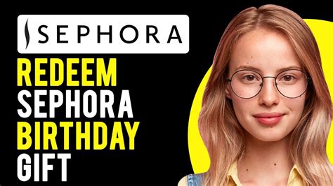 sephora birthday gift online.